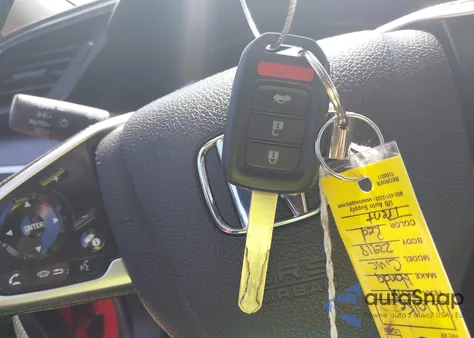 2019 Honda Civic Lx из США, поврежденный, VIN 2HGFC2F62KH562958